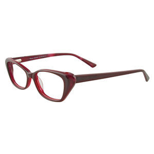 TAKUMI TK921 Eyeglasses 030 Dark Burgundy   Marbled Red 49mm